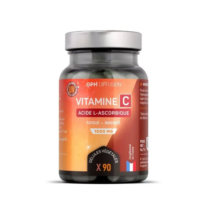 GPH VITAMINE C ACIDE L ASCORBIQUE 1000 MG 90 GELULES