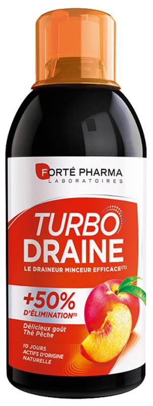FORTE PHARMA TURBO DRAINE MINCEUR GOUT PECHE 500 ML