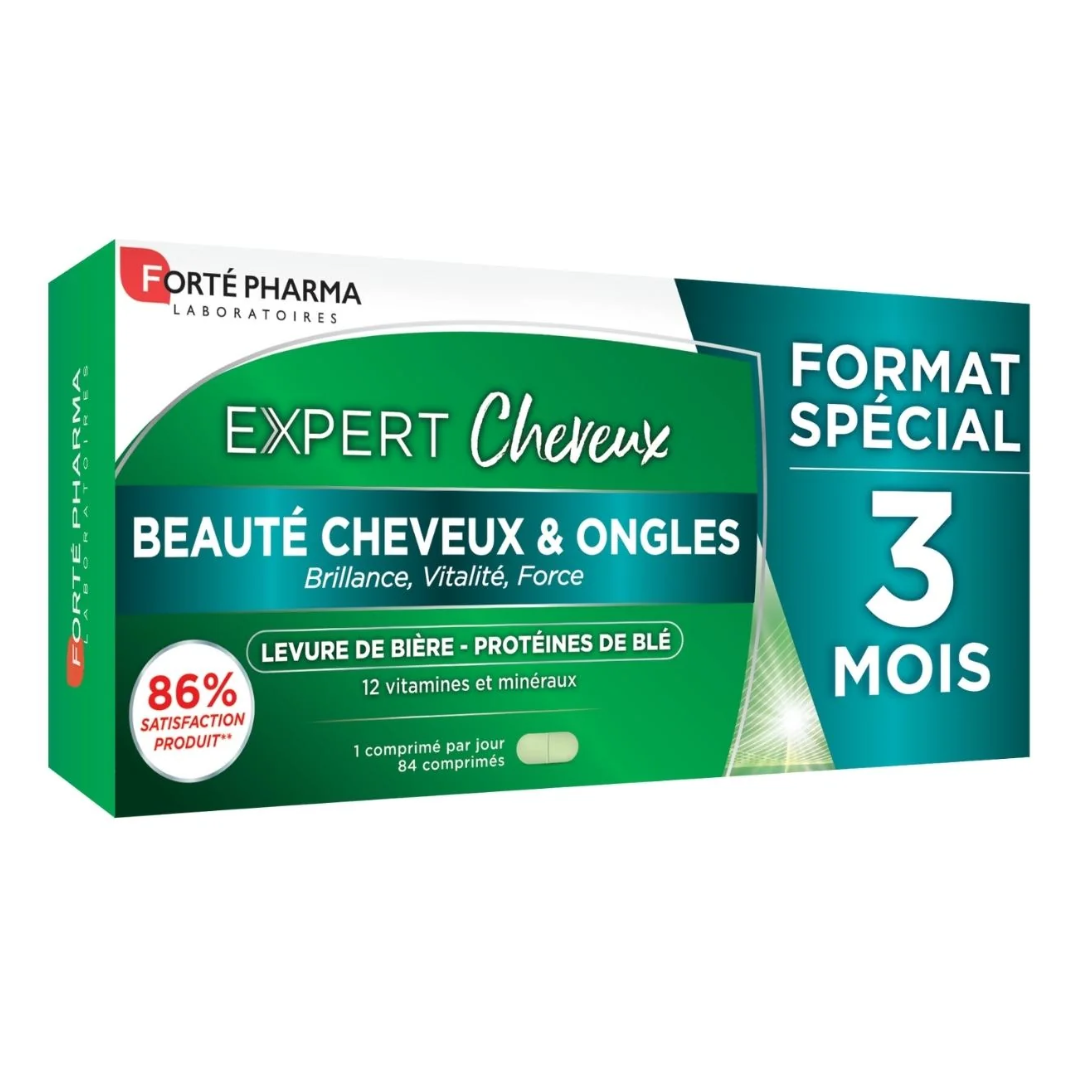 FORTE PHARMA EXPERT CHEVEUX PROGRAMME DE 3 MOIS