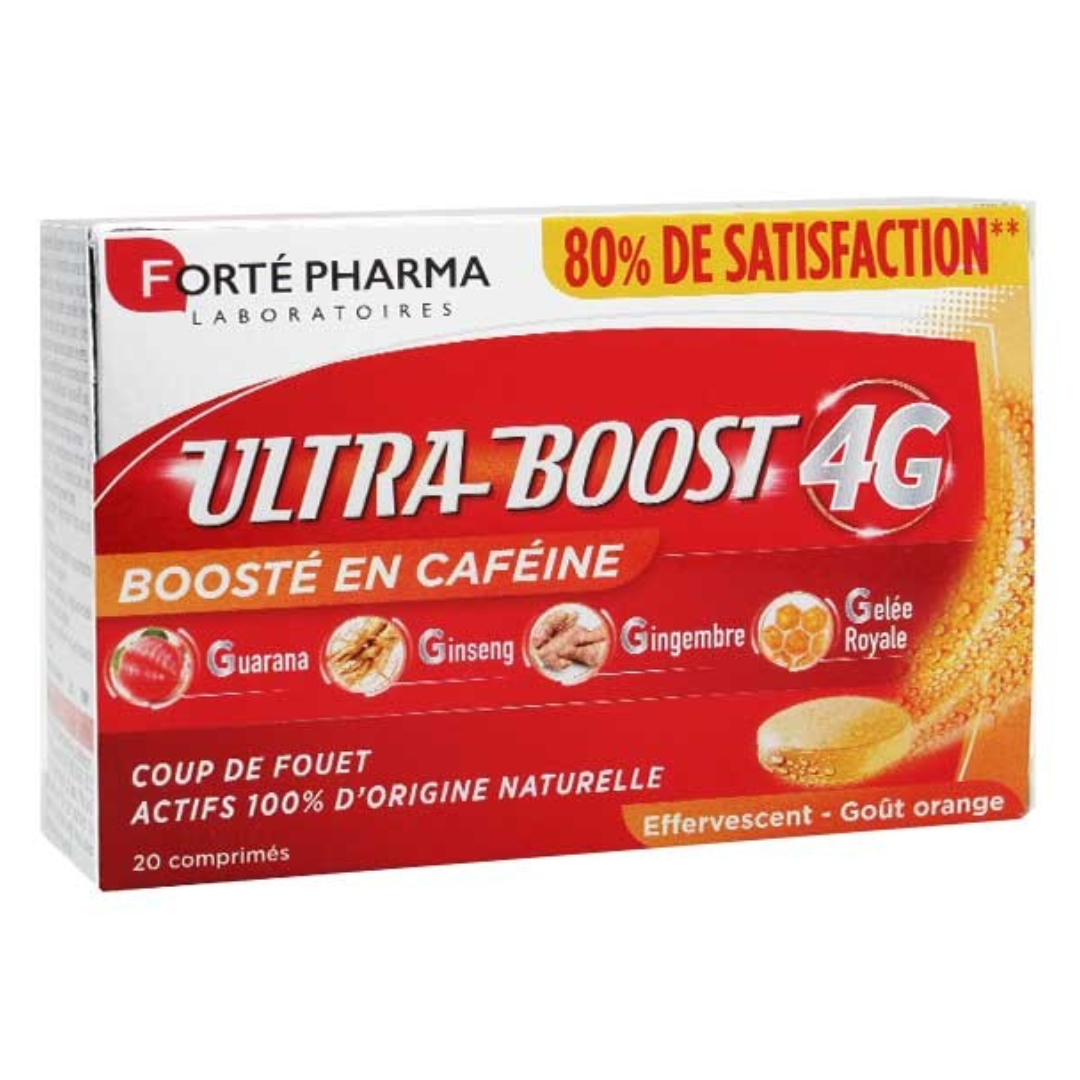 FORTE PHARMA VITALITE 4G ULTRA BOOST 20 COMPRIMES EFFERVESCENT