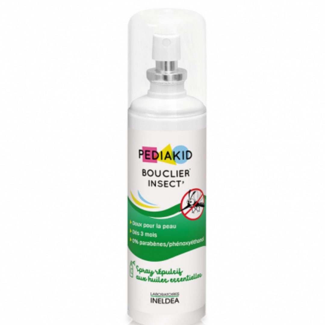PEDIAKID bouclier insect spray 100ml