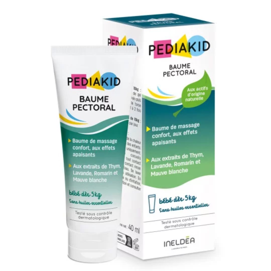 PEDIAKID BAUME PECTORAL 40 ML