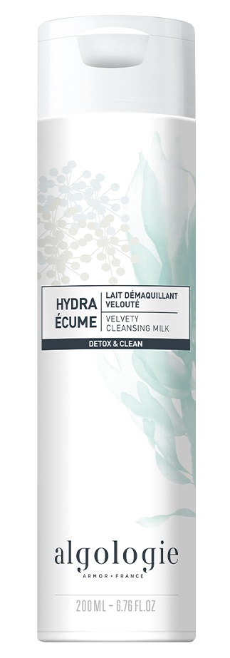 ALGOLOGIE HYDRA ECUME LAIT DEMAQUILLANT VELOUTE 200 ML
