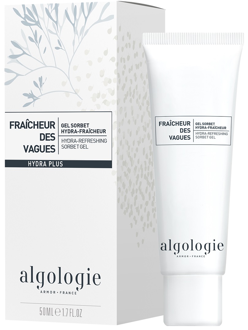 ALGOLOGIE FRAICHEUR DES VAGUES GEL SORBET HYDRA FRAICHEUR 50 ML