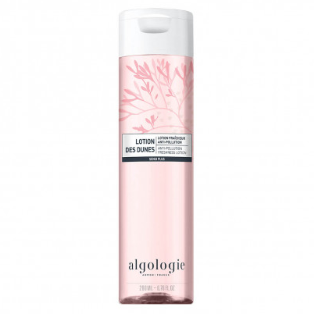 ALGOLOGIE LOTION DES DUNES LOTION FRAICHEUR ANTI POLLUTION 200 ML