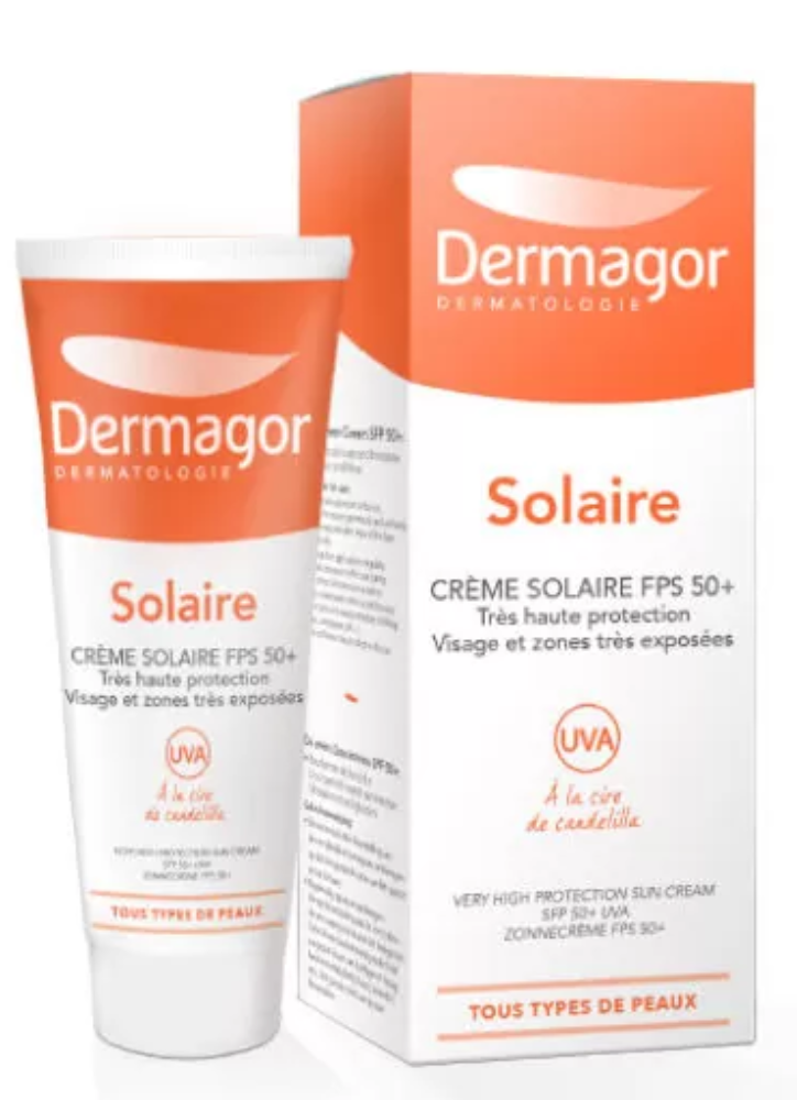 DERMAGOR CREME SOLAIRE FPS 50+ UVA 40 ML