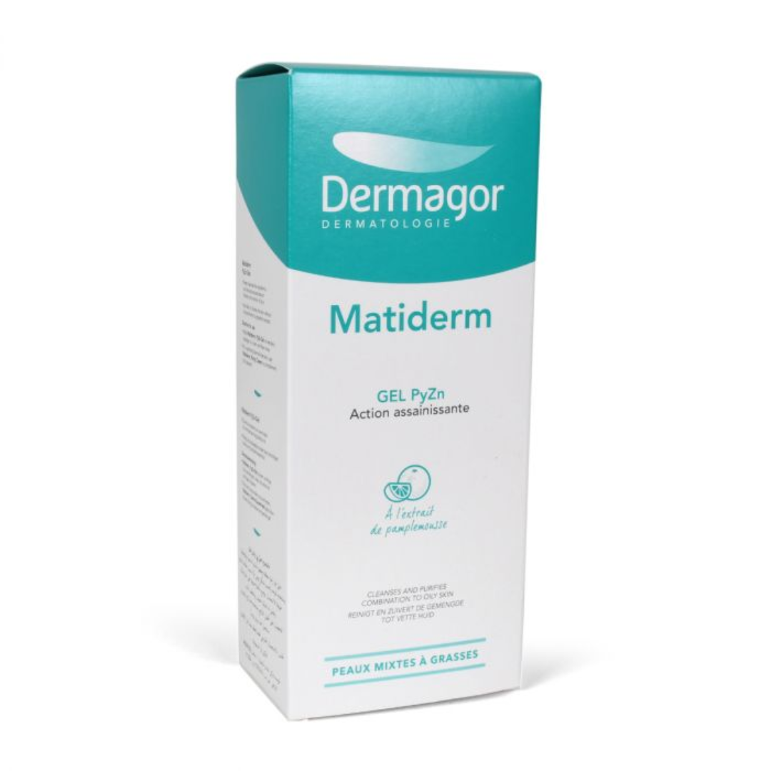 DERMAGOR MATIDERM GEL PYZN ACTION ASSAINISSANTE 200 ML