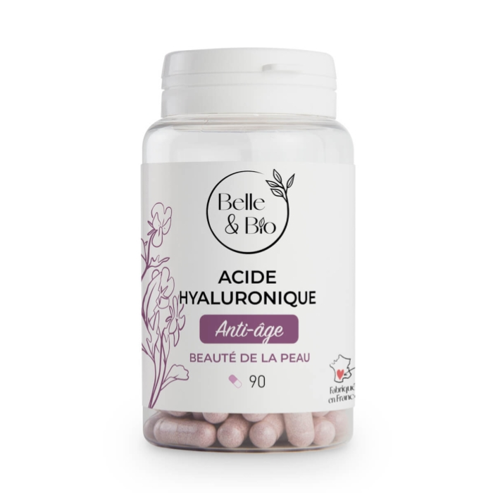 BELLE AND BIO ANTI AGE ACIDE HYALURONIQUE 90 GELULES