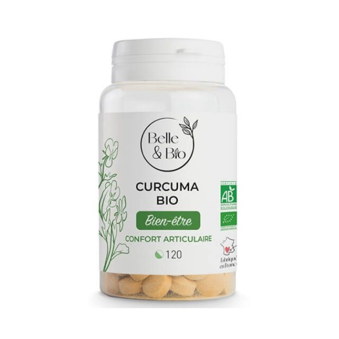 BELLE AND BIO CURCUMA BIO 120 GELULES