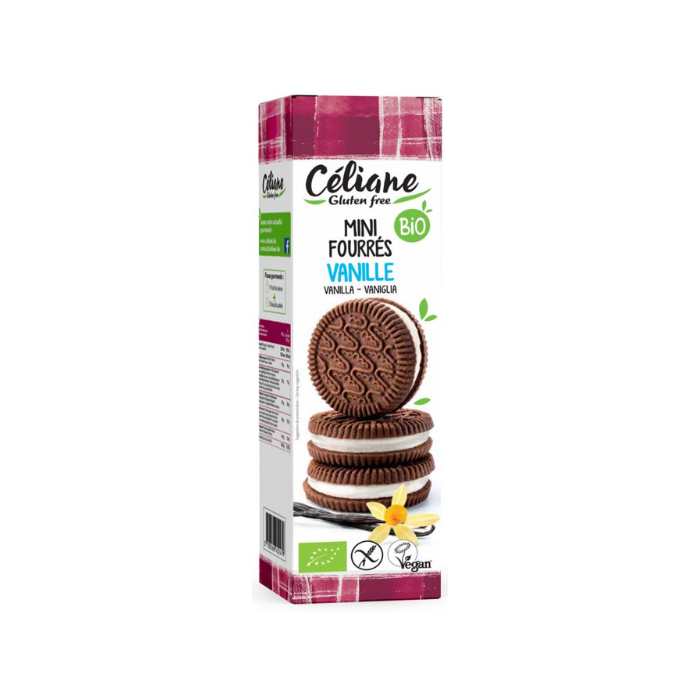 CELIANE MINI FOURRES VANILLE 125 G