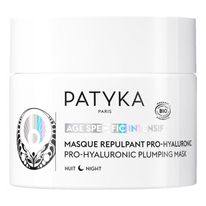 PATYKA AGE SPECIFIC INTENSIF MASQUE REPULPANT NUIT PRO HYALURONIQUE 50 ML