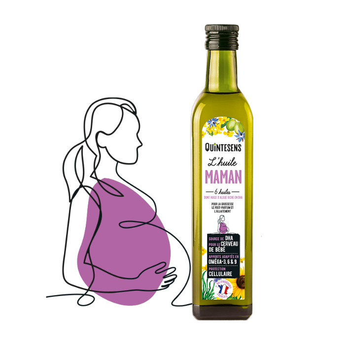 QUINTESENS HUILE FUTURE MAMAN 500ML