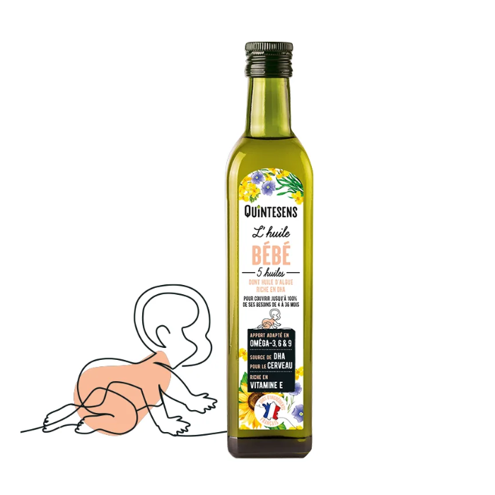 QUINTESENS HUILE BEBE 250ML