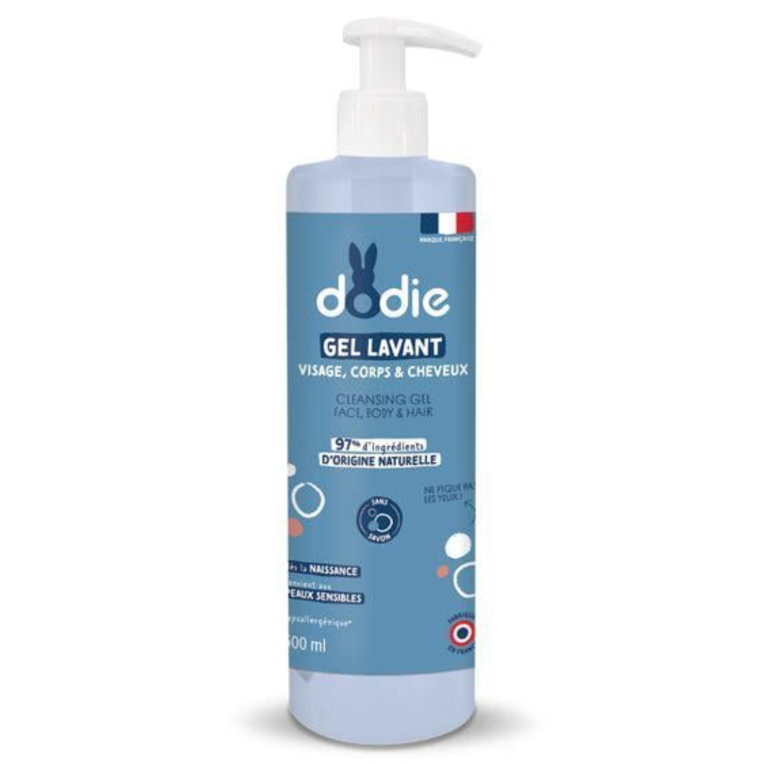 DODIE GEL LAVANT 3 EN 1 500 ML