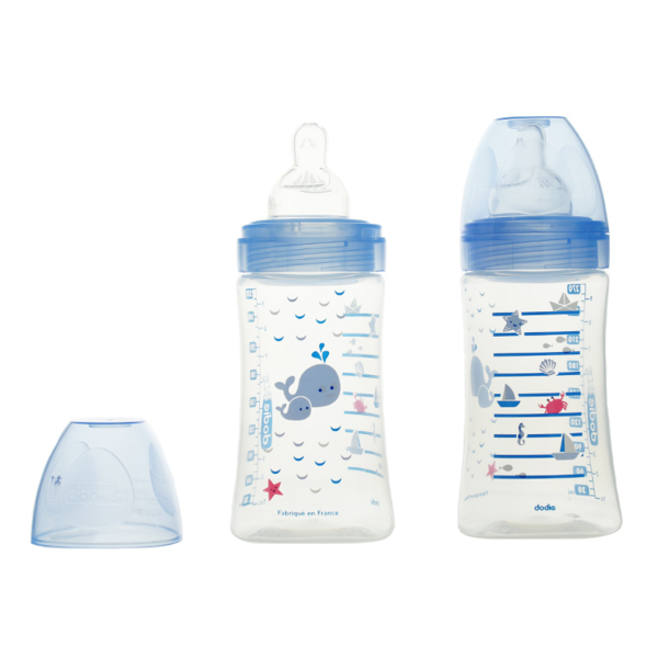 DODIE BIBERON ANTI COLIQUE 270 ML 0-6MOIS
