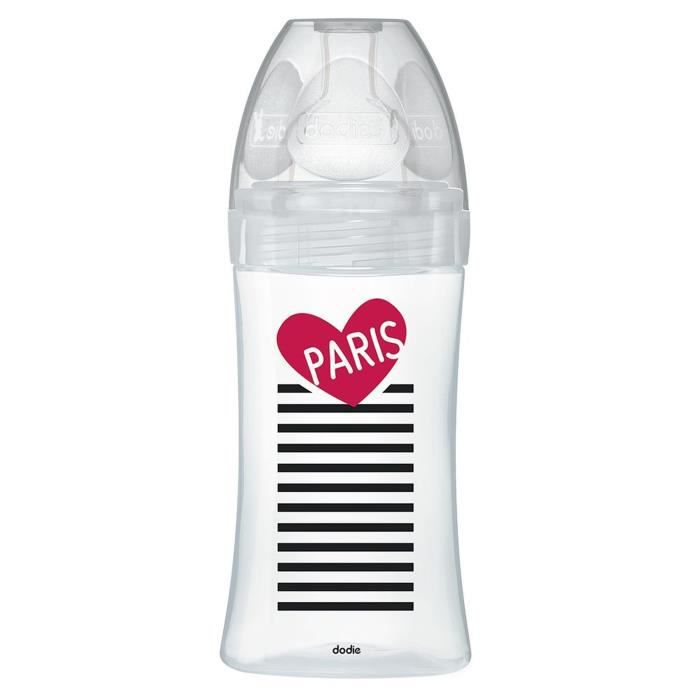 DODIE BIBERON SENSATION+ VERRE 270ML PARIS