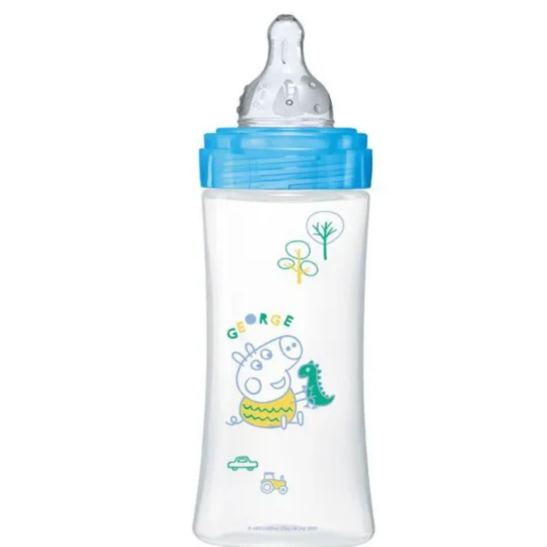 DODIE BIBERON ANTI COLIQUE 330 ML GEORGE INITIATION+