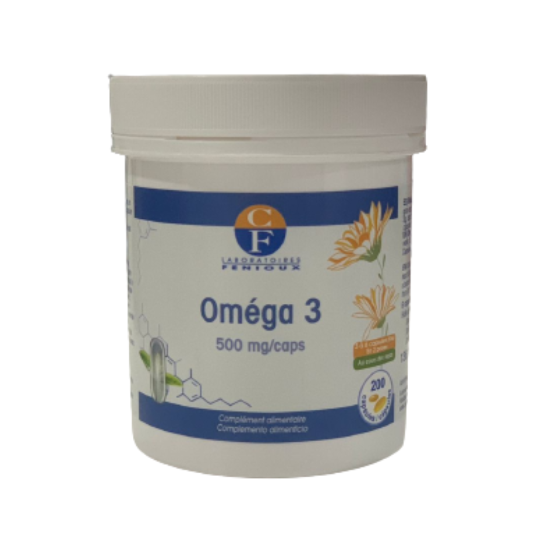 FENIOUX OMEGA 3 200 GELULES 500 MG