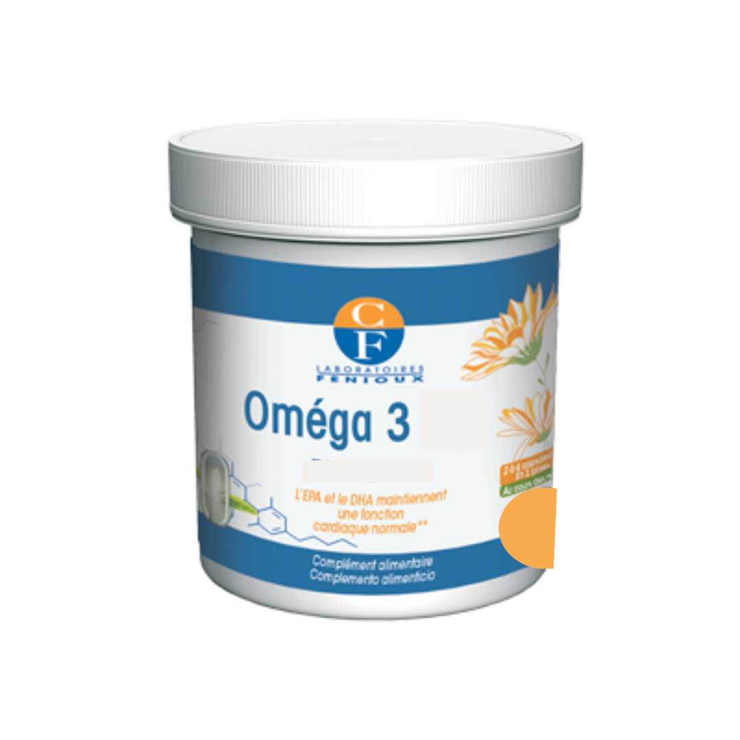 FENIOUX OMEGA 3 500 MG 90 GELULES