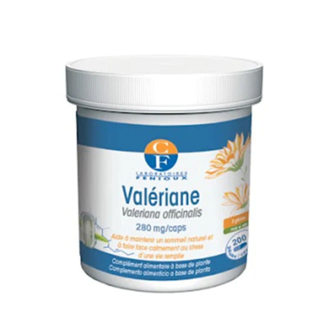 FENIOUX VALERIANE 280 MG 90 GELULES