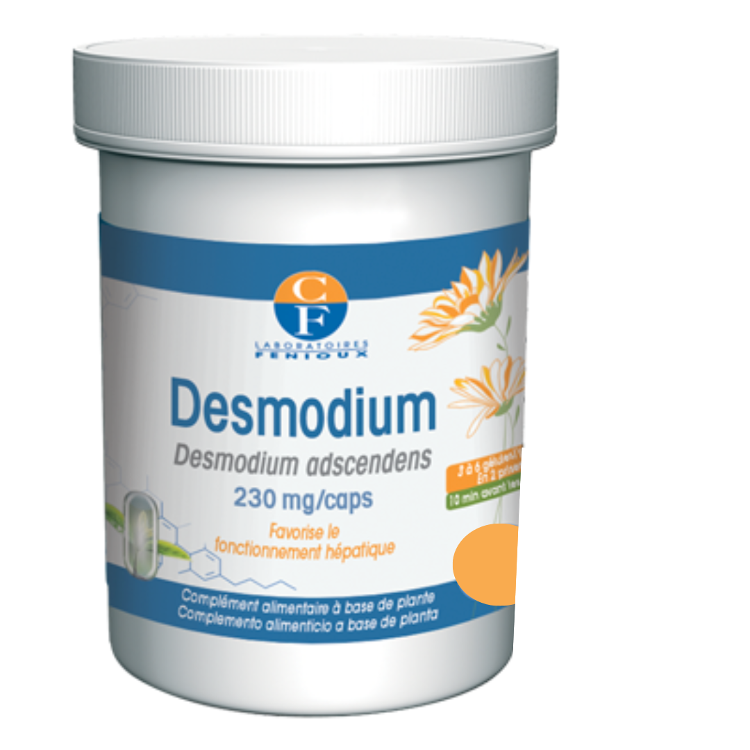 FENIOUX DESMODIUM 230 MG 90 GELULES