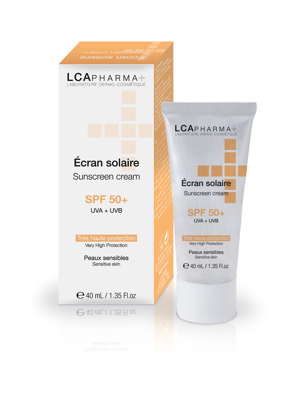 LCA PHARMA ECRAN SOLAIRE INVISIBLE SPF 50+