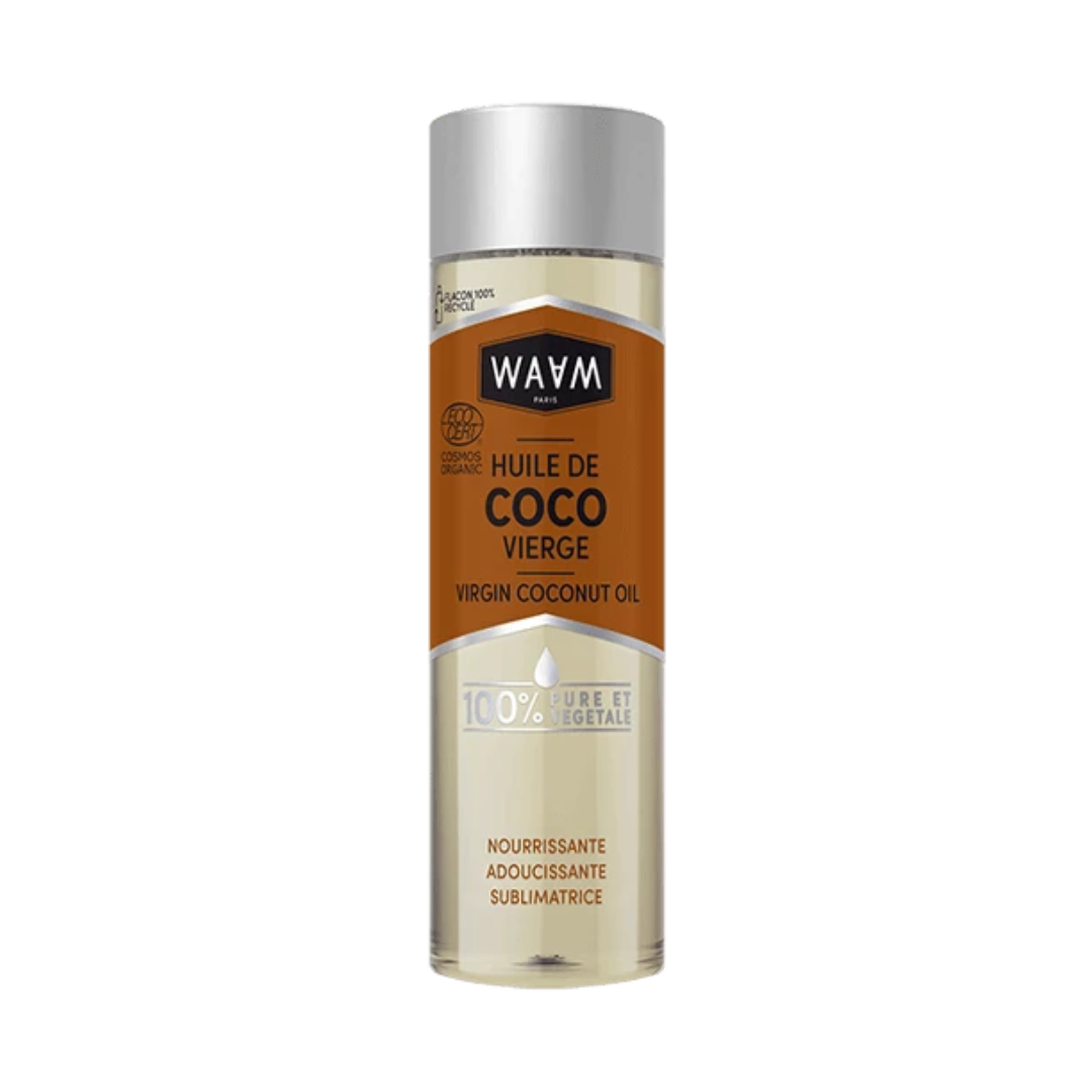 WAAM HUILE DE COCO VIERGE 75 ML