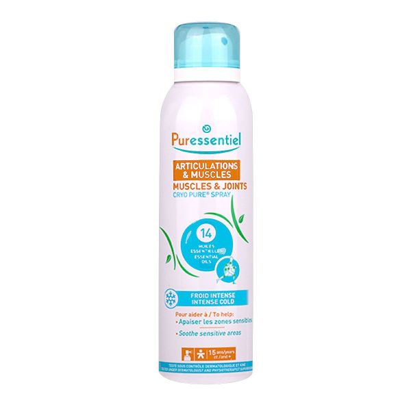 PURESSENTIEL ARTICULATIONS ET MUSCLES CRYO PURE SPRAY 150 ML