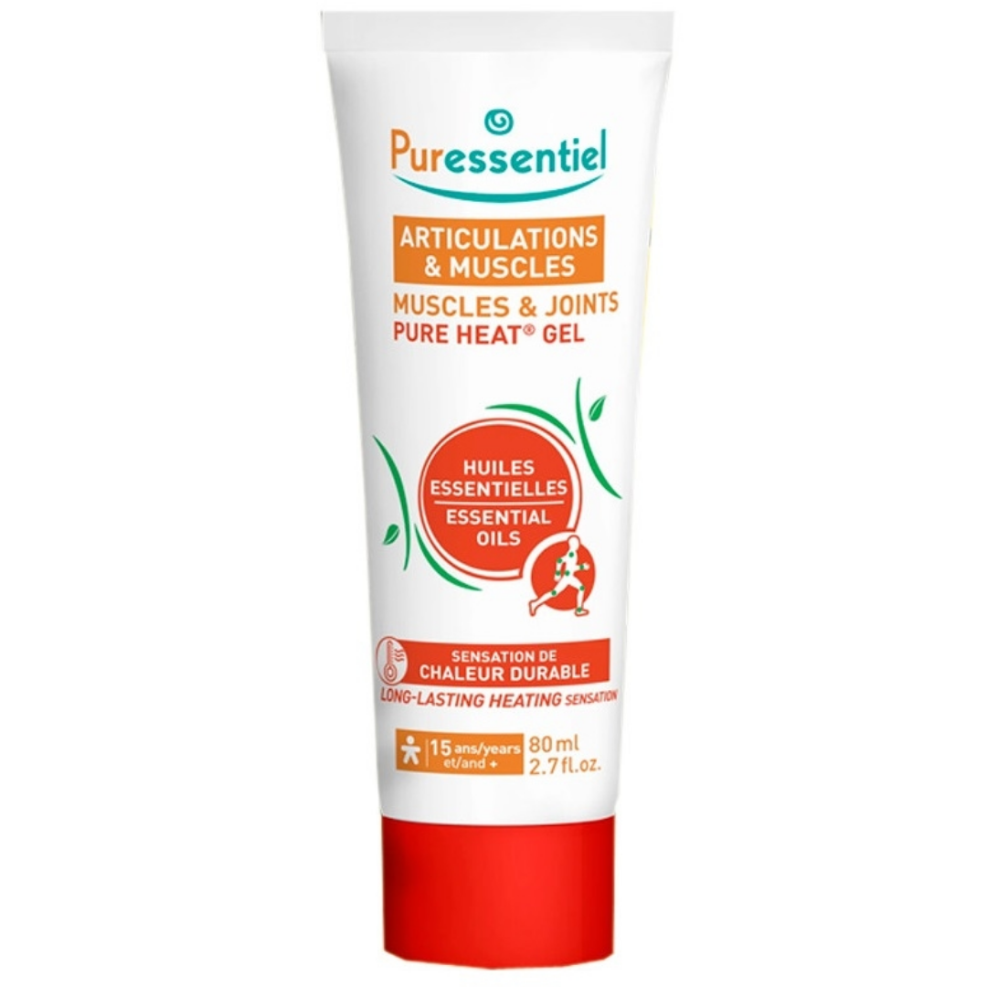 PURESSENTIEL ARTICULATION ET MUSCLE PUREHEAT GEL 80 ML