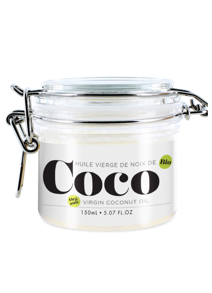 INNOVATOUCH HUILE VIERGE DE NOIX DE COCO 150 ML