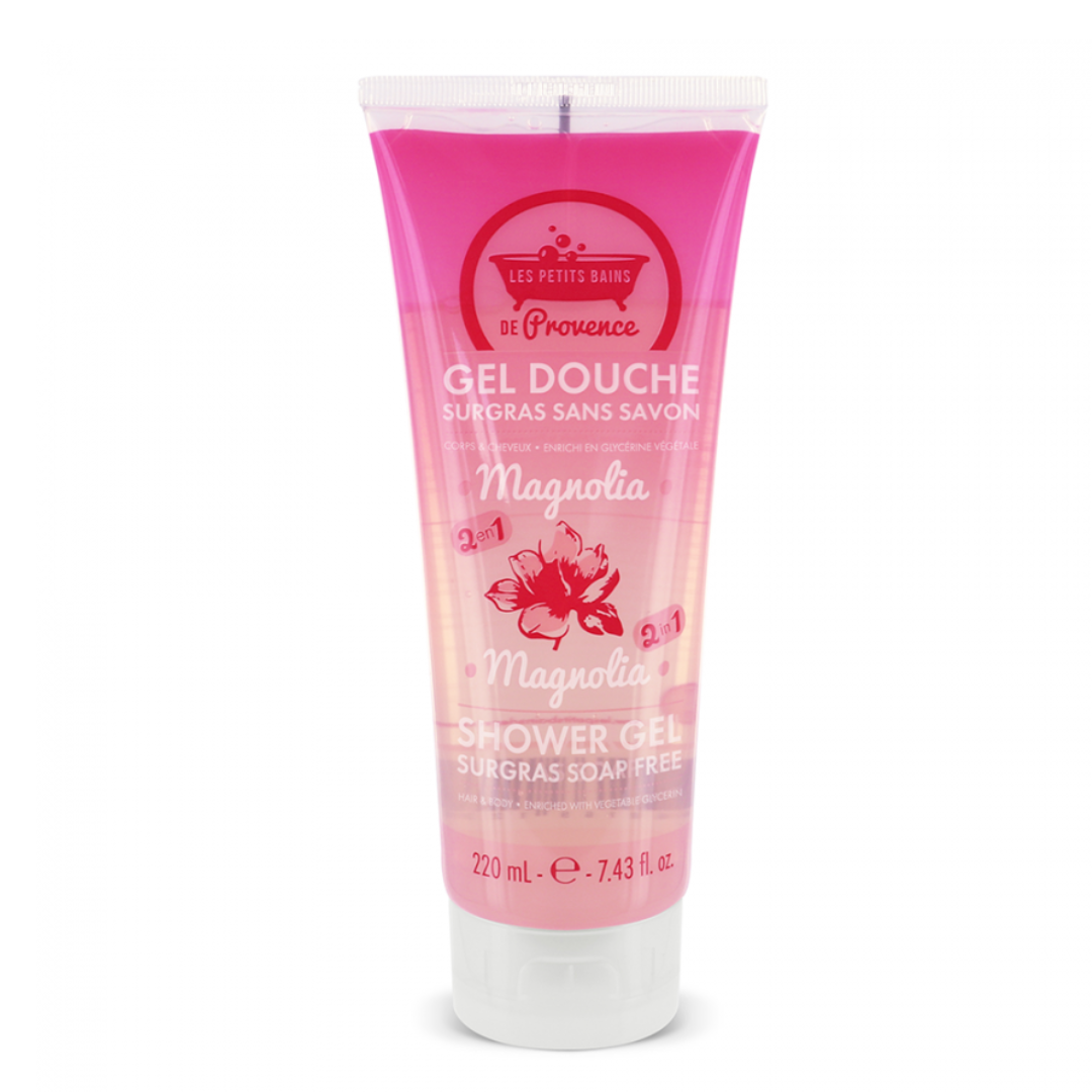 LES PETITS BAINS DE PROVENCE GEL DOUCHE SURGRAS MAGNOLIA 220 ML