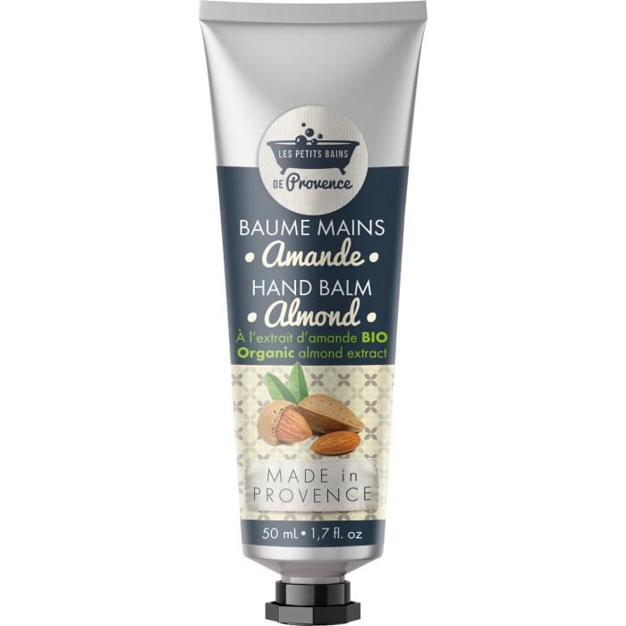 Les Petits Bains de Provence Baume Main Amande 50ml