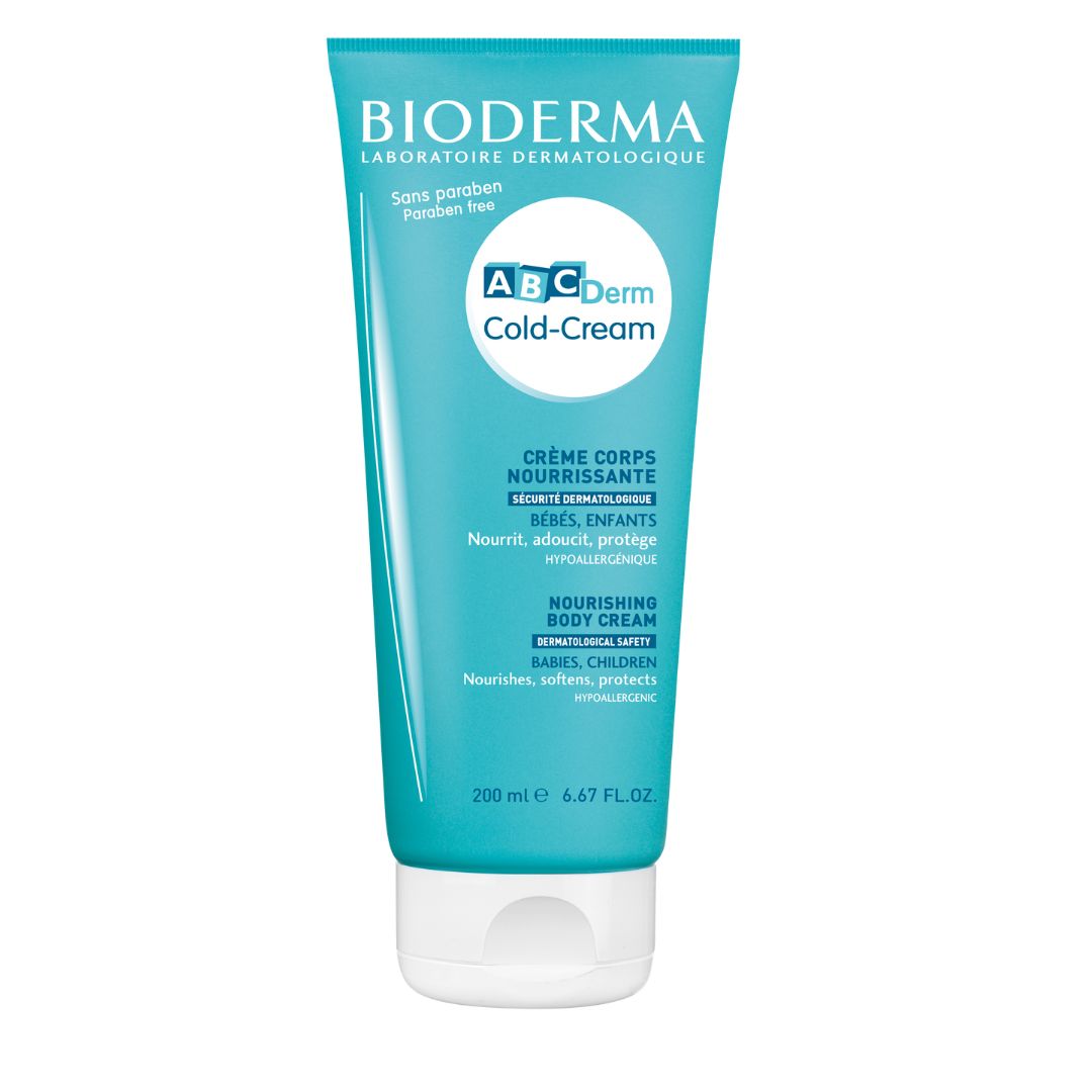BIODERMA ABCDERM COLD CREAM CREME DE CORPS NOURRISSANTE 200 ML