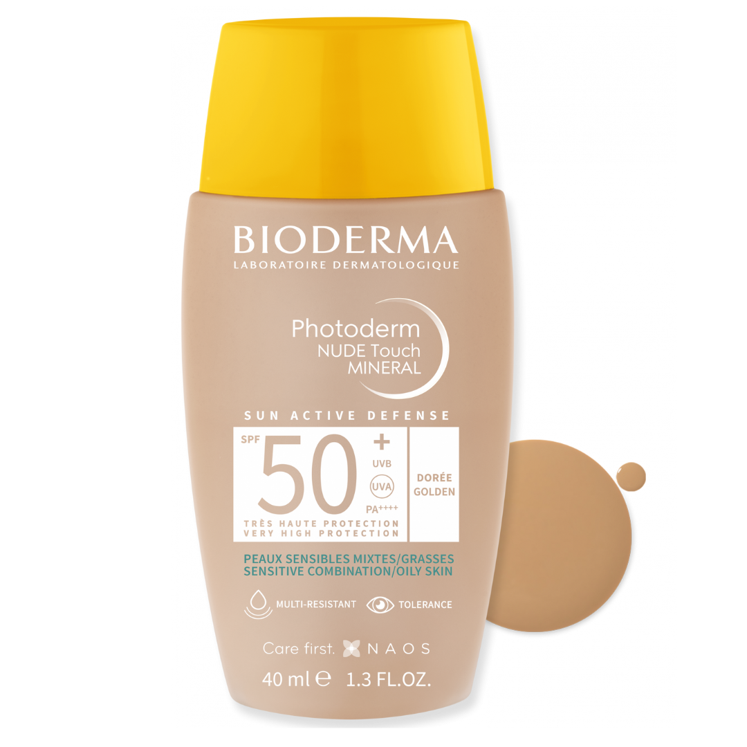 BIODERMA PHOTODERM NUDE TOUCH SPF 50+ TEINTE DOREE