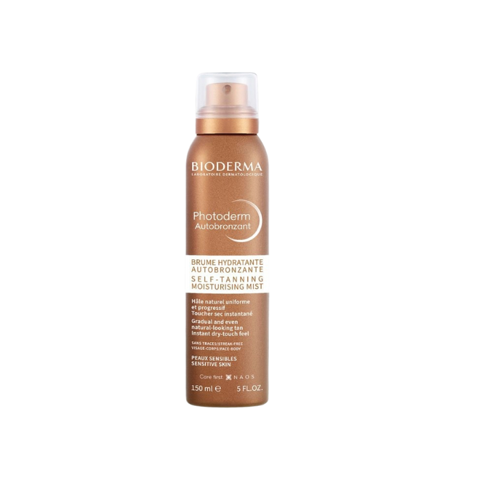BIODERMA PHOTODERM AUTOBRONZANT BRUME HYDRATANTE BRONZANTE 150ML