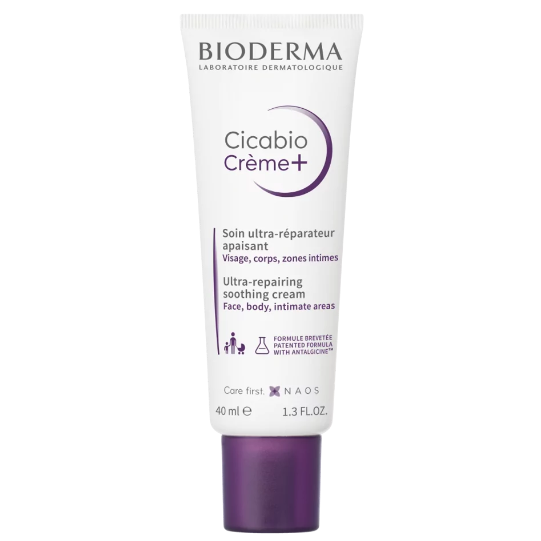 BIODERMA CICABIO CREME + SOIN ULTRA REPARATEUR APAISANT 40 ML