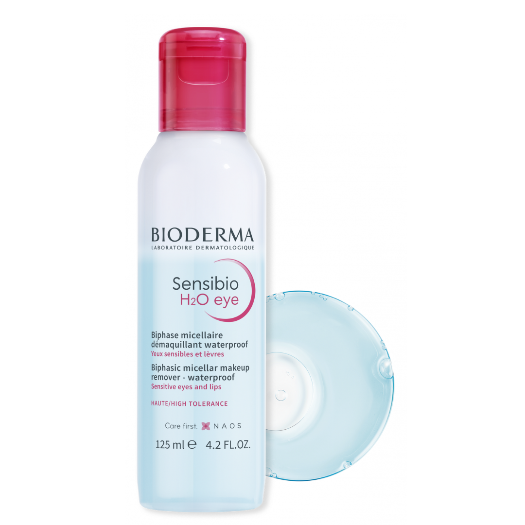 BIODERMA SENSIBIO H2O YEUX DEMAQUILLANT 125 ML