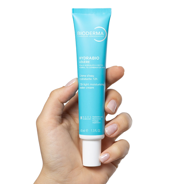 BIODERMA HYDRABIO LEGERE CREME D EAU HYDRATANTE 72H 40 ML