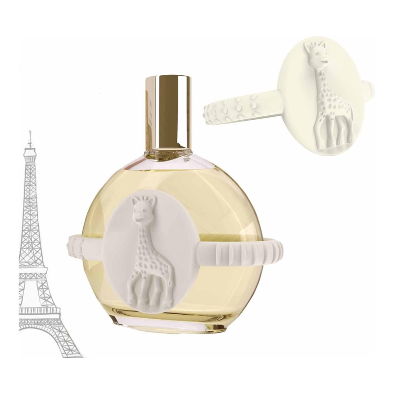 SOPHIE LA GIRAFE EAU DE SOIN PARFUMEE 50 ML PLUS ANNEAU DE DENTITION 0 M+