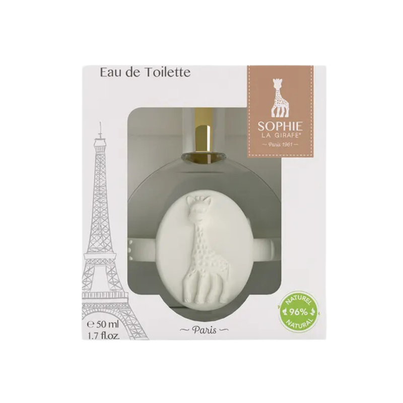 SOPHIE LA GIRAFE EAU DE TOILETTE 50 ML PLUS ANNEAU DE DENTITION