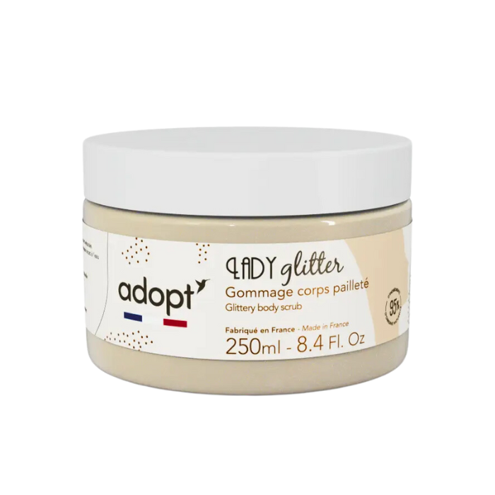 ADOPT LADY GLITTER EXFOLIANT CORPS 250 ML