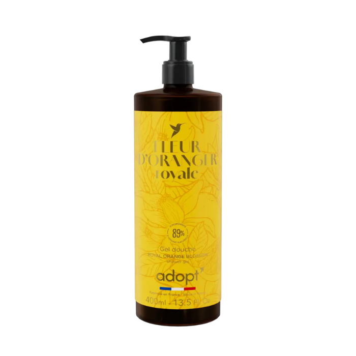 ADOPT FLEUR D'ORANGER ROYALE GEL DE DOUCHE 400ML