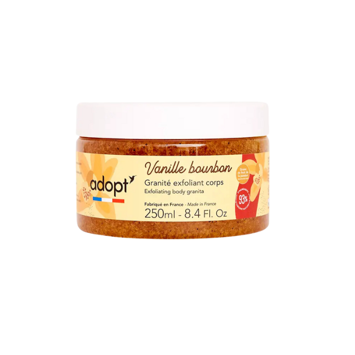 ADOPT VANILLE BOURBON EXFOLIANT CORPS 250 ML