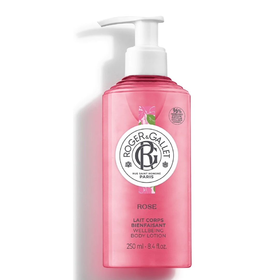 ROGER ET GALLET LAIT CORPS BIENFAISANT ROSE 250ml
