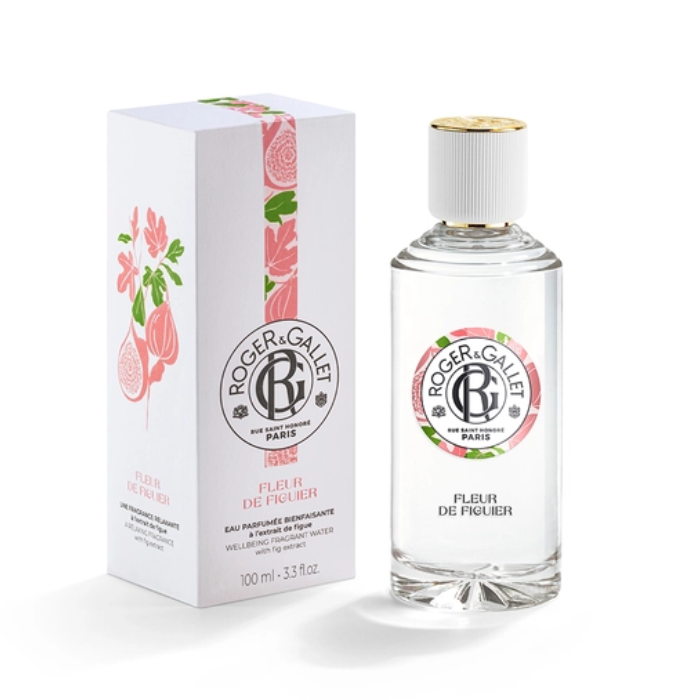 ROGER ET GALLET FLEUR DE FIGUIER EAU PARFUMEE BIENFAISANTE 100ML