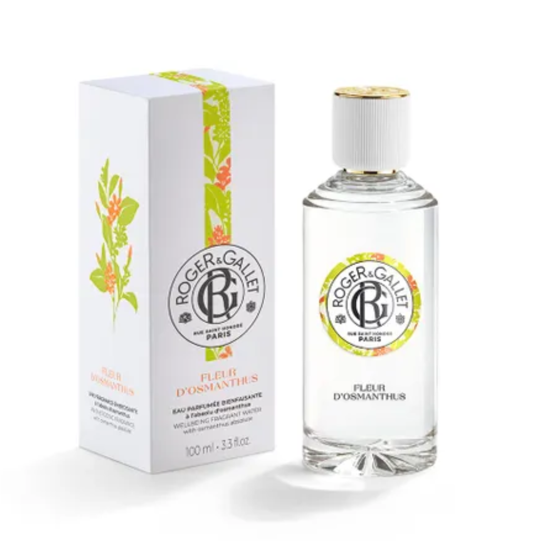 ROGER ET GALLET FLEUR D'OSMANTHUS Eau Parfumée Bienfaisante 100ml