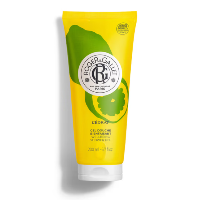 ROGER ET GALLET GEL DOUCHE CEDRAT 200ML