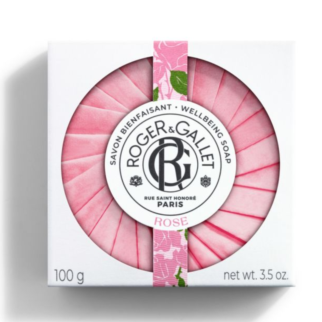 ROGER ET GALLET SAVON ROSE 100g