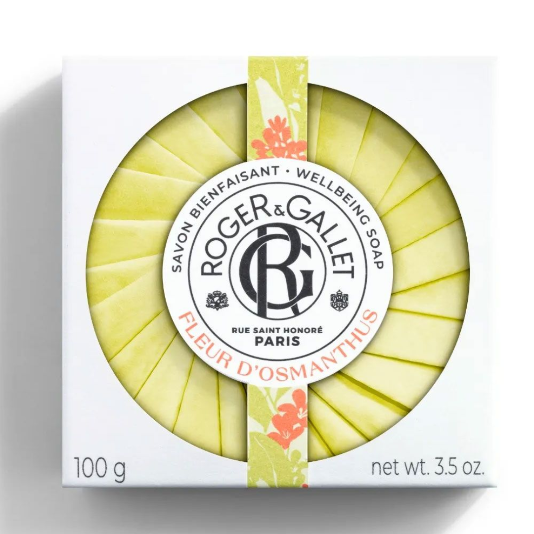 ROGER ET GALLET SAVON FLEUR D'OSMANTHUS 100g