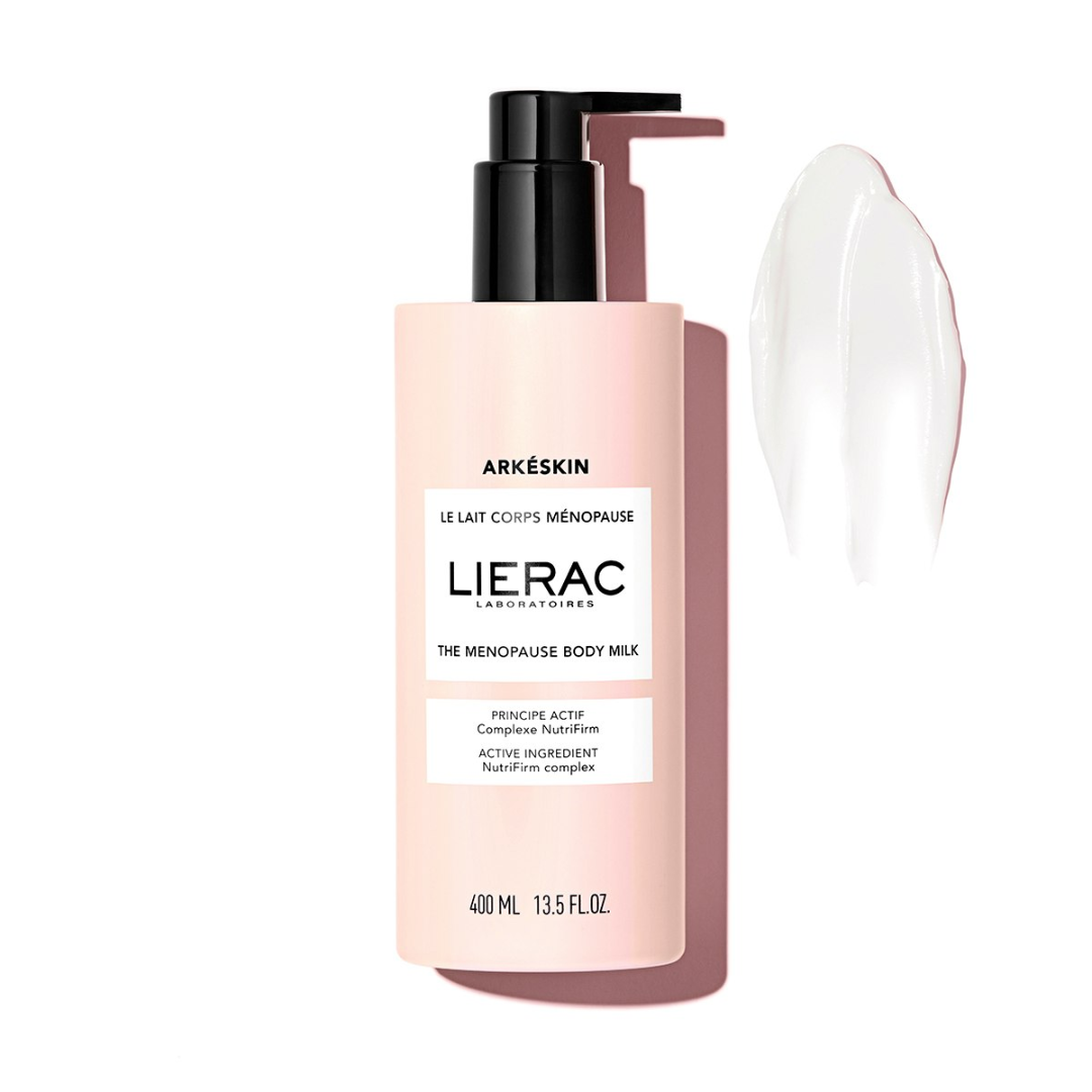 LIERAC ARKESKIN LE LAIT CORPS MENOPAUSE 400 ML